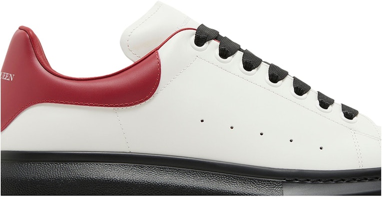 Alexander McQueen Sneaker Oversize 'New Ivory Garnet' 727388-WHGP5-6240 Order Alexander McQueen Sneaker Oversize 'New Ivory Garnet' 727388-WHGP5-6240