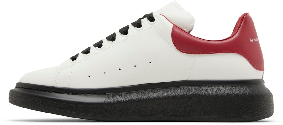 Alexander McQueen Sneaker Oversize 'New Ivory Garnet' 727388-WHGP5-6240 Lookbook Alexander McQueen Sneaker Oversize 'New Ivory Garnet' 727388-WHGP5-6240