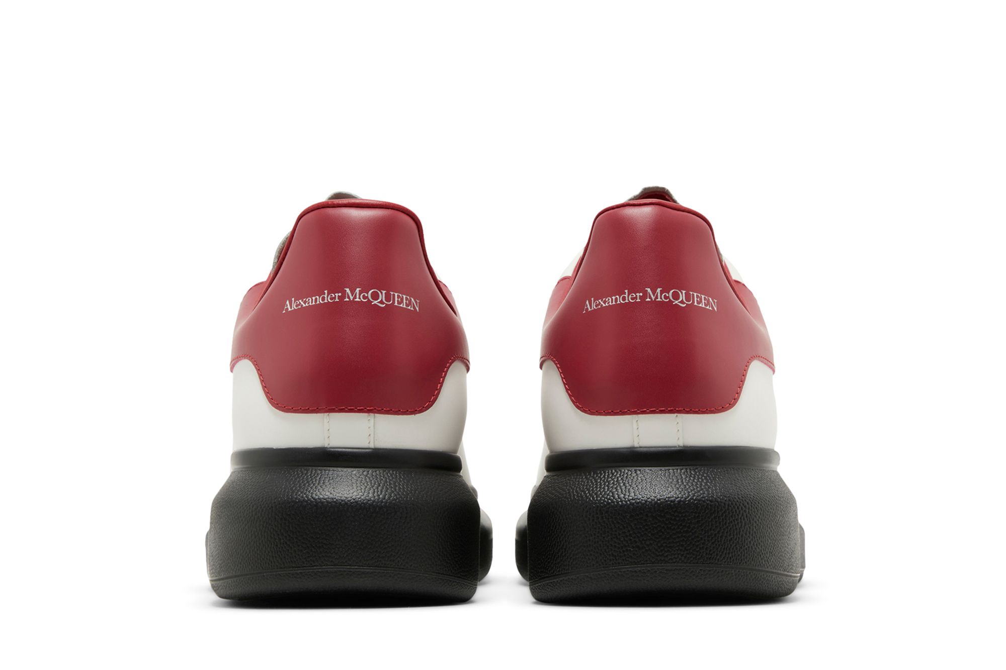 Details for アレキサンダー・マックイーン オーバーサイズ スニーカー 'New Ivory Garnet' 727388-WHGP5-6240