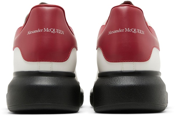 Alexander McQueen Sneaker Oversize 'New Ivory Garnet' 727388-WHGP5-6240 Details for Alexander McQueen Sneaker Oversize 'New Ivory Garnet' 727388-WHGP5-6240
