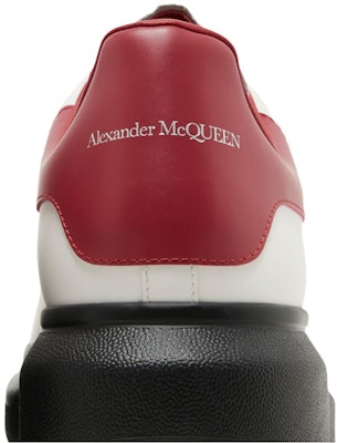 Alexander McQueen Sneaker Oversize 'New Ivory Garnet' 727388-WHGP5-6240 Sizing Alexander McQueen Sneaker Oversize 'New Ivory Garnet' 727388-WHGP5-6240
