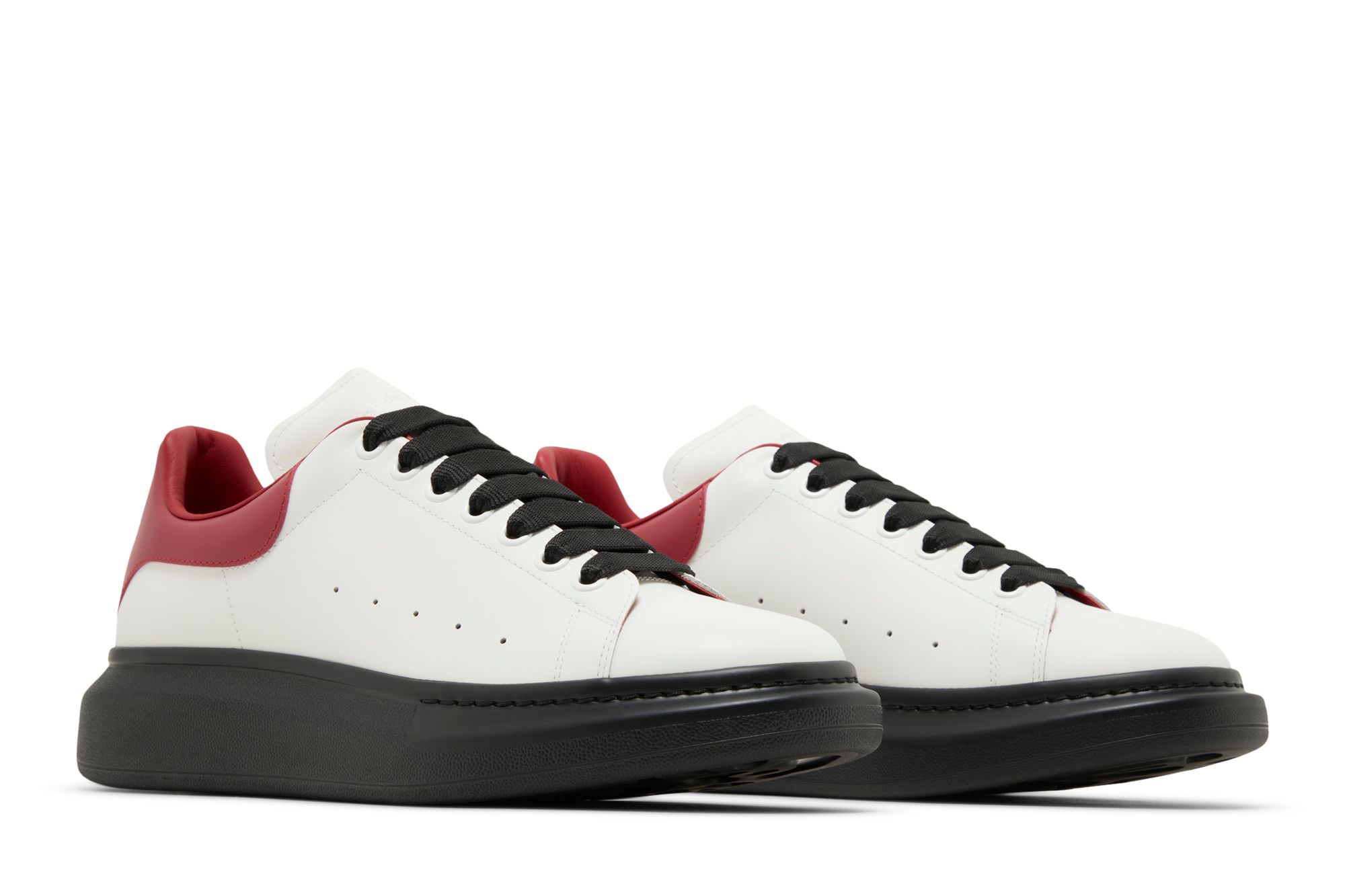 Cheap アレキサンダー・マックイーン オーバーサイズ スニーカー 'New Ivory Garnet' 727388-WHGP5-6240