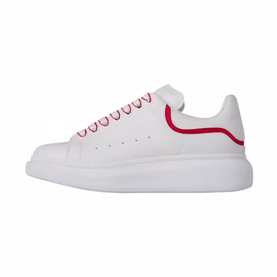 Alexander McQueen Oversized Sneaker 'New Tech Calf - White Red'
