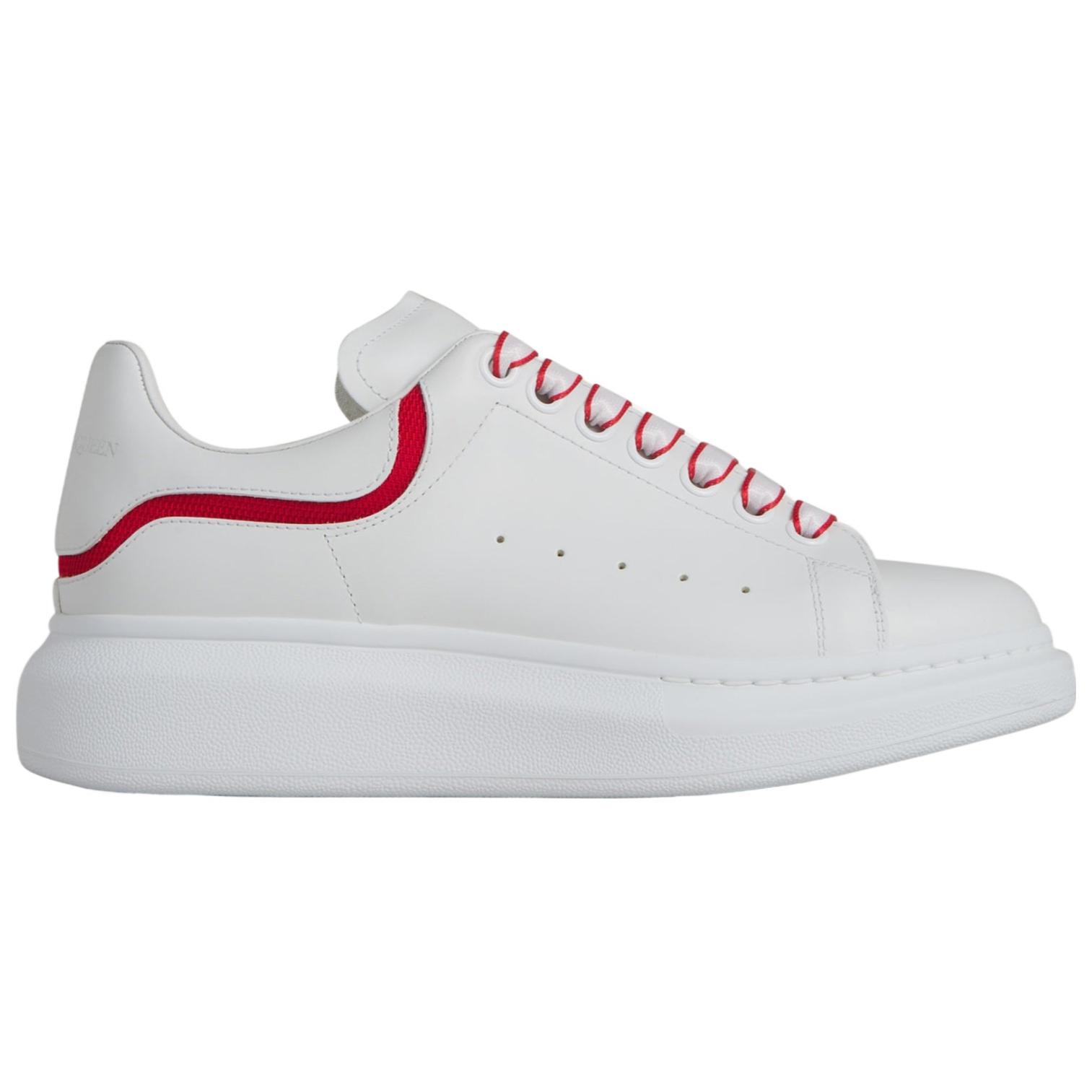 Order Zapatillas Alexander McQueen Oversized 'New Tech Calf - Blanco Rojo' 794506WIEEW9093