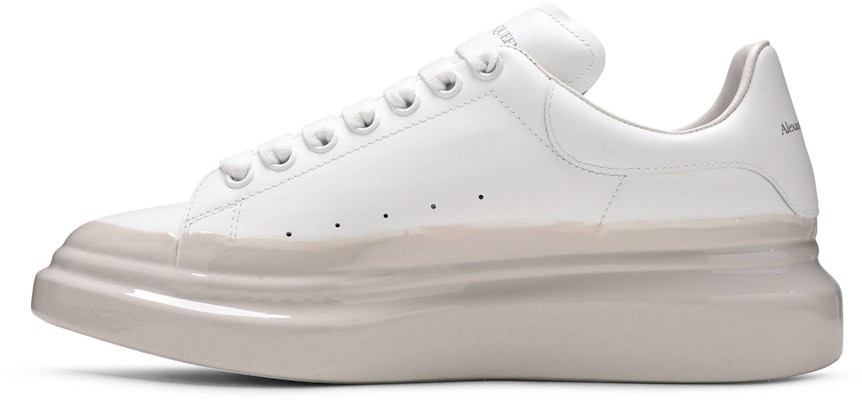 亚历山大·麦昆 复古松糕鞋 '奶白色' 645864-WHZ4M-9250 Lookbook 亚历山大·麦昆 复古松糕鞋 '奶白色' 645864-WHZ4M-9250