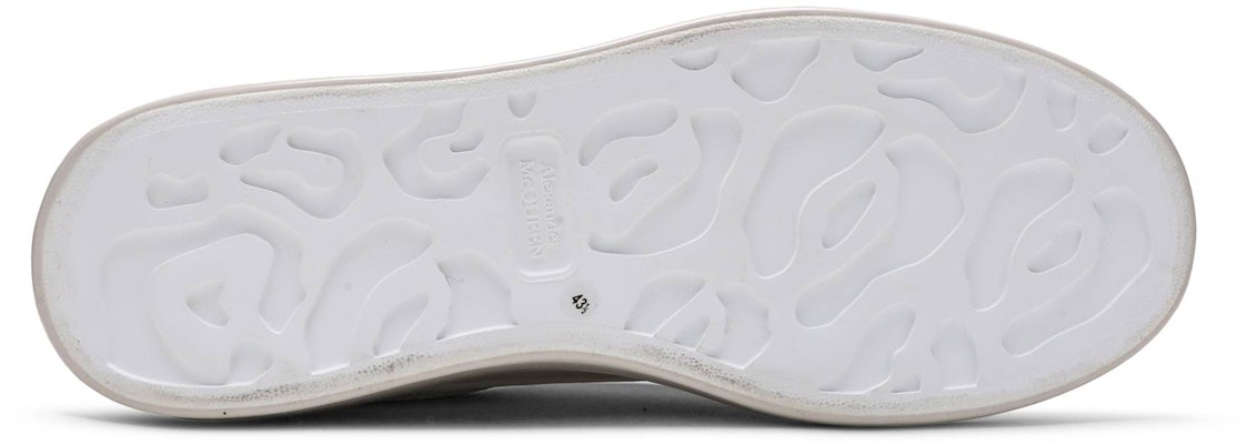 亚历山大·麦昆 复古松糕鞋 '奶白色' 645864-WHZ4M-9250 Shop 亚历山大·麦昆 复古松糕鞋 '奶白色' 645864-WHZ4M-9250