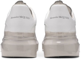 알렉산더 맥퀸 오버사이즈 스니커즈 '오프 화이트' 645864-WHZ4M-9250 Details for 알렉산더 맥퀸 오버사이즈 스니커즈 '오프 화이트' 645864-WHZ4M-9250