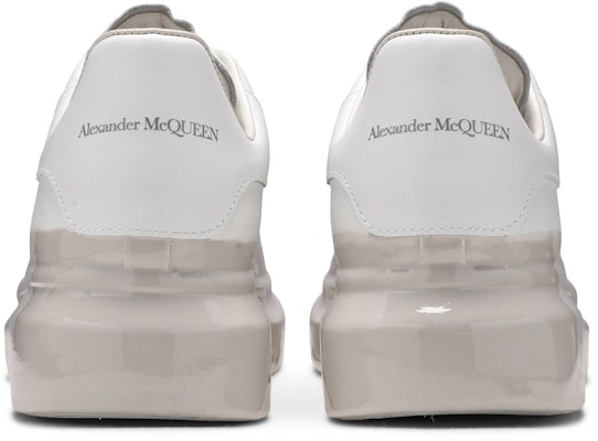 亚历山大·麦昆 复古松糕鞋 '奶白色' 645864-WHZ4M-9250 Details for 亚历山大·麦昆 复古松糕鞋 '奶白色' 645864-WHZ4M-9250