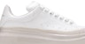 Alexander McQueen Oversized Sneaker 'Off White' Lelaki/Wanita 645864WHZ4M9250