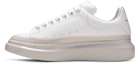 Lookbook Alexander McQueen Oversized Sneaker 'Off White' Lelaki/Wanita 645864WHZ4M9250