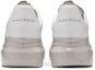 Details for Alexander McQueen Oversized Sneaker 'Off White' Lelaki/Wanita 645864WHZ4M9250