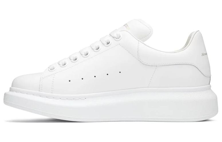 Buy 亚历山大·麦昆小麦色厚底运动鞋 662653WIA4M9000