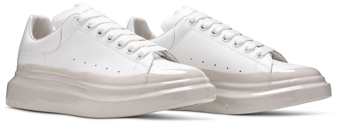 亚历山大·麦昆 复古松糕鞋 '奶白色' 645864-WHZ4M-9250 Cheap 亚历山大·麦昆 复古松糕鞋 '奶白色' 645864-WHZ4M-9250