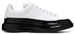 Alexander McQueen Oversized Sneaker 'Cat Air - Putih Hitam' 645864-WHZ4M-9061