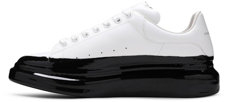 Zapatillas Alexander McQueen Oversized 'Pintura Sumergida - Blanco Negro' 645864-WHZ4M-9061 Lookbook Zapatillas Alexander McQueen Oversized 'Pintura Sumergida - Blanco Negro' 645864-WHZ4M-9061