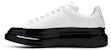 Alexander McQueen Oversized Sneaker 'Cat Air - Putih Hitam' 645864-WHZ4M-9061