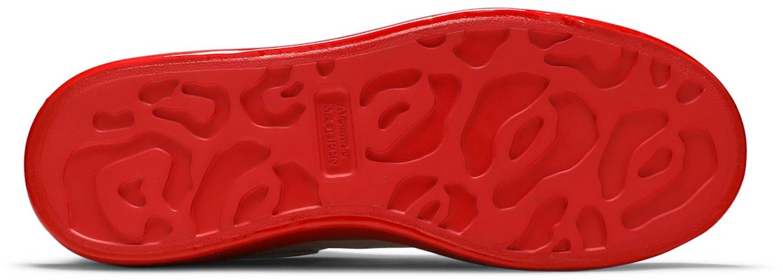 Alexander McQueen Sneaker Oversized 'Cat Kulit Putih Merah Lust' 645864-WHZ4M-9676 Shop Alexander McQueen Sneaker Oversized 'Cat Kulit Putih Merah Lust' 645864-WHZ4M-9676