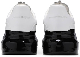Zapatillas Alexander McQueen Oversized 'Pintura Sumergida - Blanco Negro' 645864-WHZ4M-9061 Details for Zapatillas Alexander McQueen Oversized 'Pintura Sumergida - Blanco Negro' 645864-WHZ4M-9061
