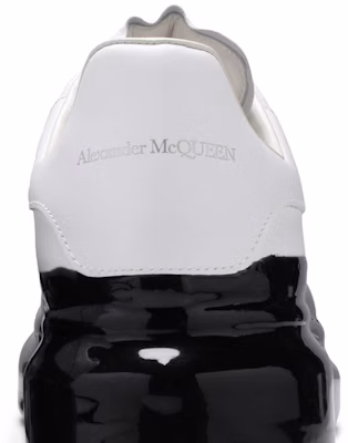 Alexander McQueen Oversized Sneaker 'Paint Dipped - White Black' 645864-WHZ4M-9061 Sizing Alexander McQueen Oversized Sneaker 'Paint Dipped - White Black' 645864-WHZ4M-9061