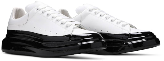 Zapatillas Alexander McQueen Oversized 'Pintura Sumergida - Blanco Negro' 645864-WHZ4M-9061 Cheap Zapatillas Alexander McQueen Oversized 'Pintura Sumergida - Blanco Negro' 645864-WHZ4M-9061