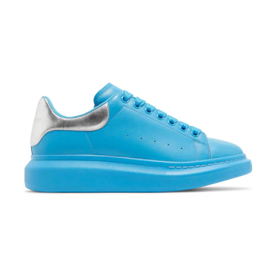Alexander McQueen Oversized Sneaker 'Painter Blue Silver'