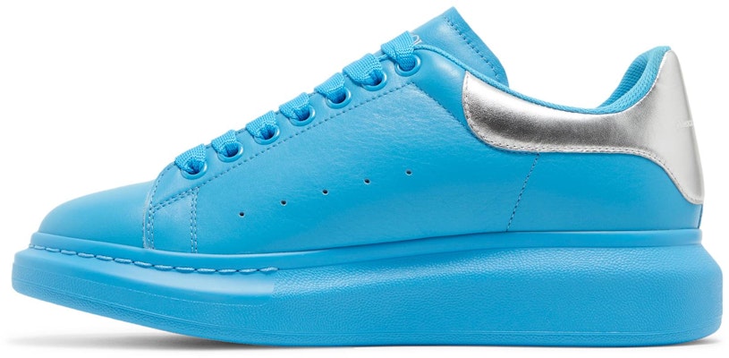 Alexander McQueen Oversized Sneaker 'Painter Biru Perak' 634671-WIAG5-4448 Lookbook Alexander McQueen Oversized Sneaker 'Painter Biru Perak' 634671-WIAG5-4448