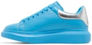 Lookbook Alexander McQueen Oversized Sneaker 'Painter Biru Perak' 634671-WIAG5-4448