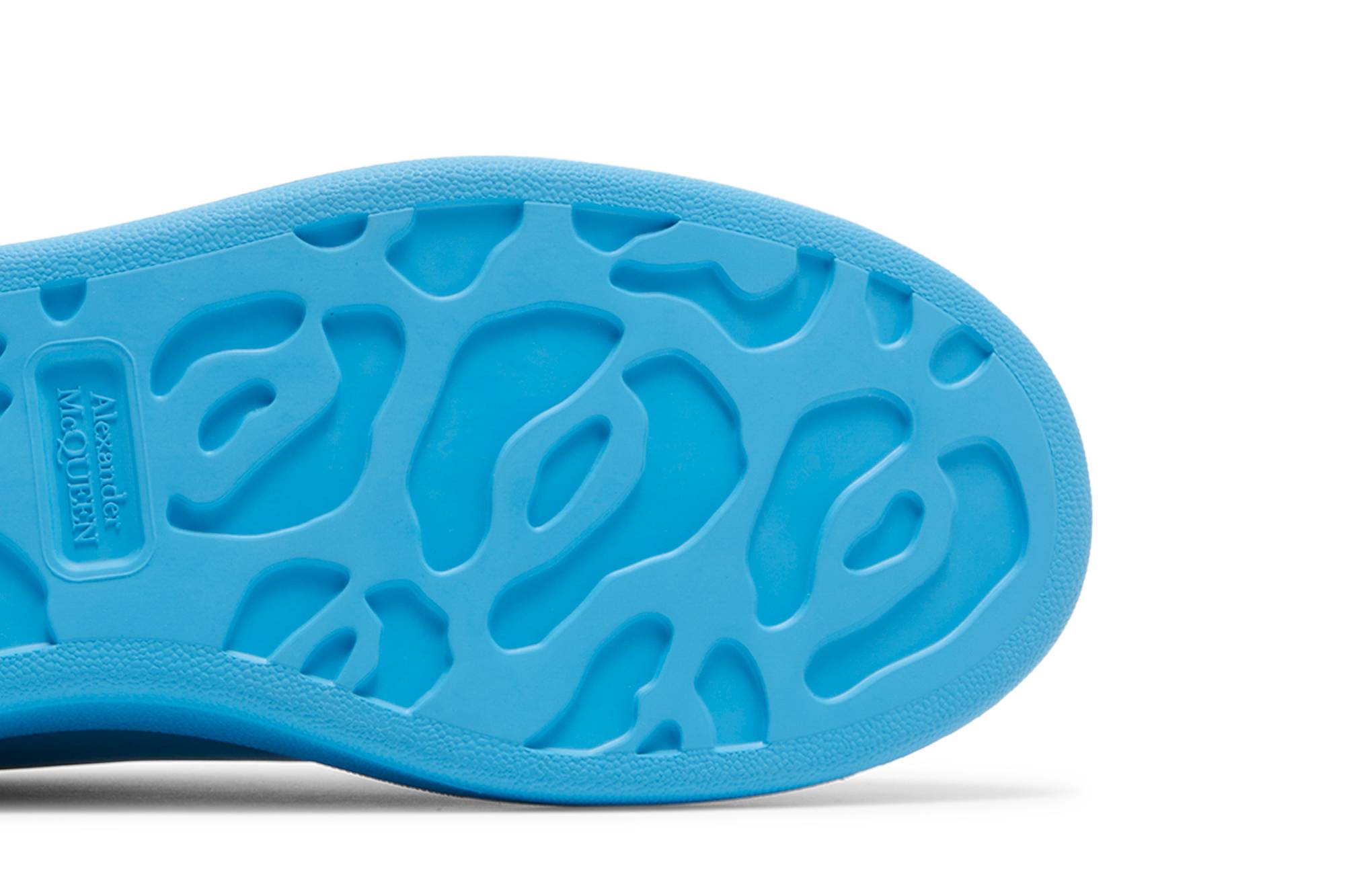 Purchase Alexander McQueen Oversized Sneaker 'Painter Biru Perak' 634671-WIAG5-4448