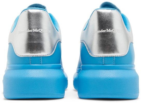 Alexander McQueen Oversized Sneaker 'Painter Biru Perak' 634671-WIAG5-4448 Details for Alexander McQueen Oversized Sneaker 'Painter Biru Perak' 634671-WIAG5-4448