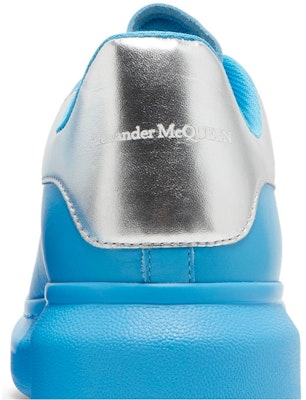 Alexander McQueen Oversized Sneaker 'Painter Biru Perak' 634671-WIAG5-4448 Sizing Alexander McQueen Oversized Sneaker 'Painter Biru Perak' 634671-WIAG5-4448