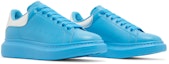 Cheap Alexander McQueen Oversized Sneaker 'Painter Biru Perak' 634671-WIAG5-4448
