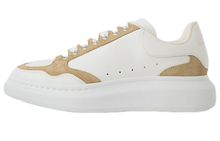 Buy Alexander McQueen Sneaker Oversized 'Panelled - Putih Beige' 757710WIBN29026