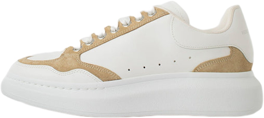 Alexander McQueen Sneaker Oversized 'Panelled - Putih Beige' 757710WIBN29026 Buy Alexander McQueen Sneaker Oversized 'Panelled - Putih Beige' 757710WIBN29026