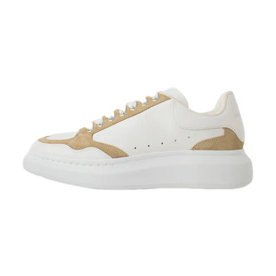 Alexander McQueen Oversized Sneaker 'Panelled - White Beige'