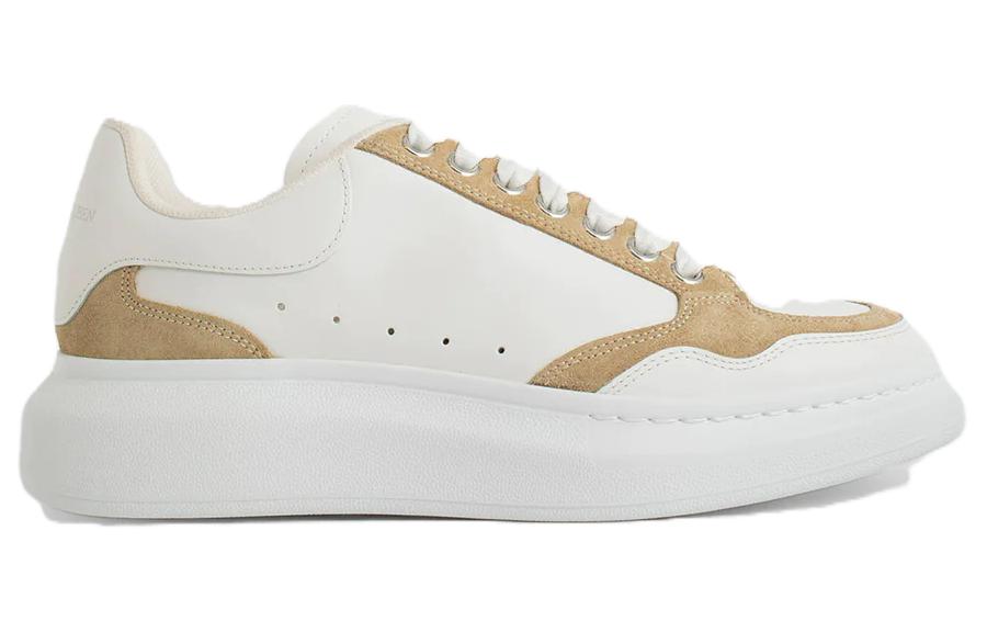 Order Alexander McQueen Sneaker Oversized 'Panelled - Putih Beige' 757710WIBN29026