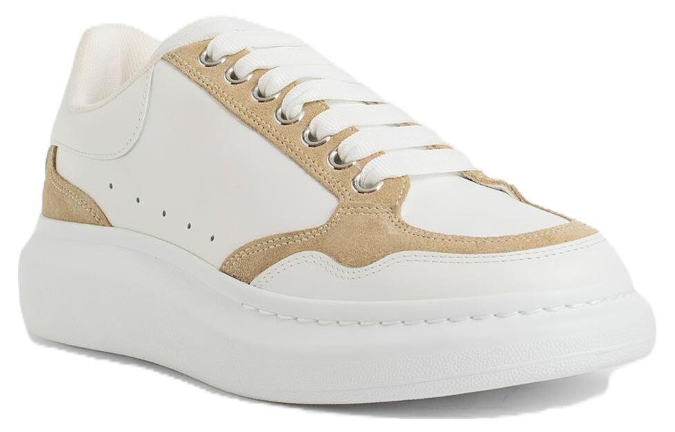Lookbook Alexander McQueen Sneaker Oversized 'Panelled - Putih Beige' 757710WIBN29026