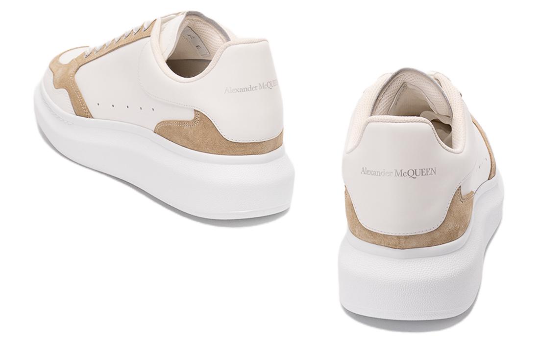 Purchase Alexander McQueen Sneaker Oversized 'Panelled - Putih Beige' 757710WIBN29026