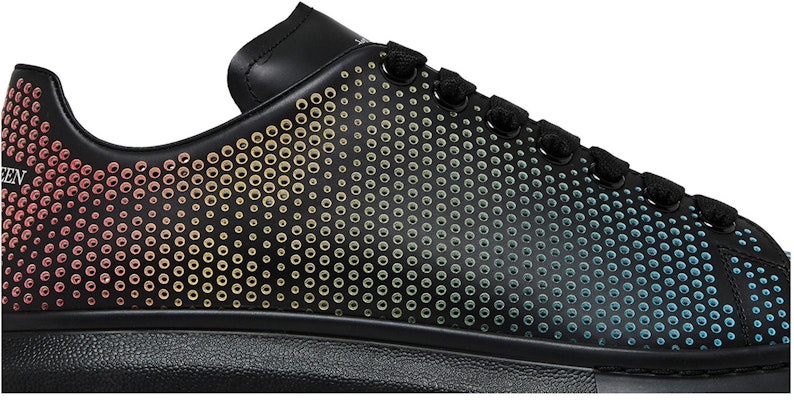 알렉산더 맥퀸 오버사이즈 스니커즈 (블랙/멀티) 682395-WIAFZ-1049 Order 알렉산더 맥퀸 오버사이즈 스니커즈 (블랙/멀티) 682395-WIAFZ-1049