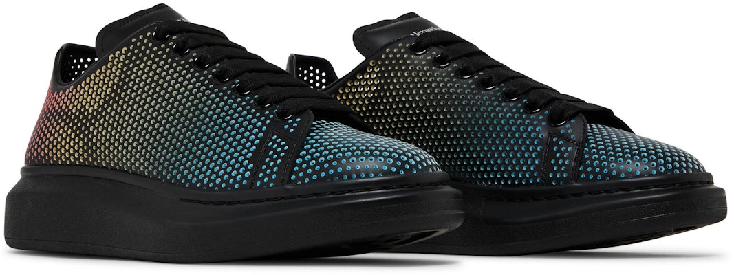 알렉산더 맥퀸 오버사이즈 스니커즈 (블랙/멀티) 682395-WIAFZ-1049 Cheap 알렉산더 맥퀸 오버사이즈 스니커즈 (블랙/멀티) 682395-WIAFZ-1049