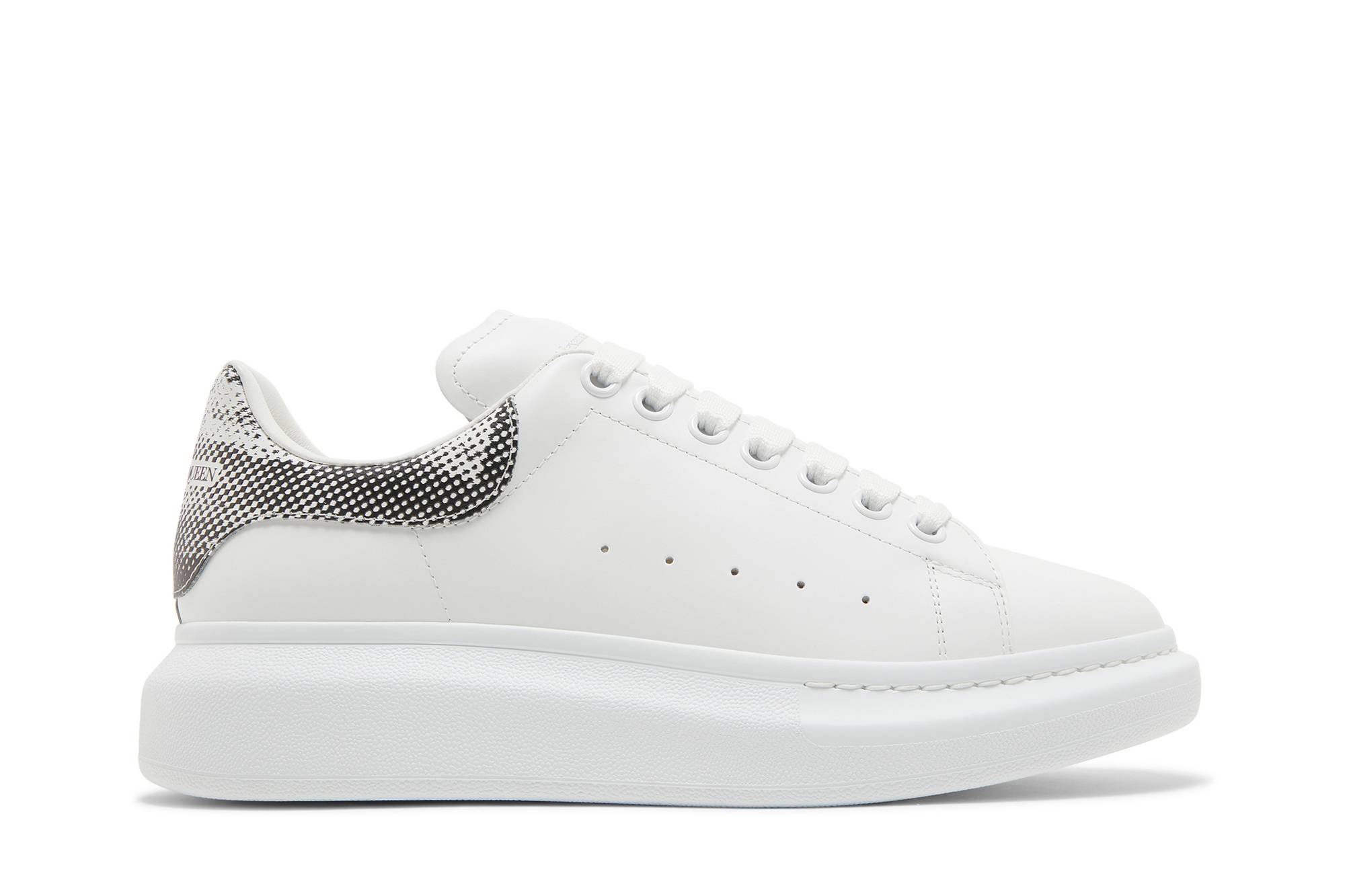 Alexander McQueen Oversized Sneaker 'Pixelated Heel' 735771-WICYQ-9061