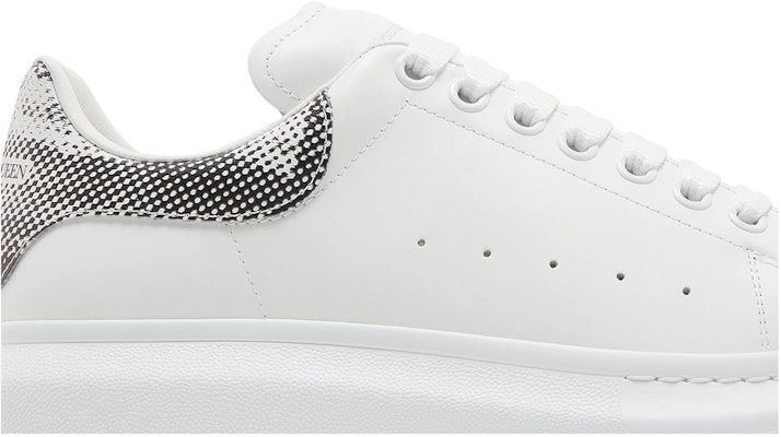 亞歷山大·麥昆 皮革 低幫繫帶 時尚板鞋 白黑 Order 亞歷山大·麥昆 皮革 低幫繫帶 時尚板鞋 白黑