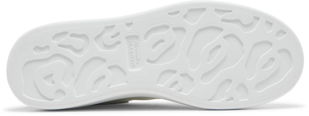 亞歷山大·麥昆 皮革 低幫繫帶 時尚板鞋 白黑 Shop 亞歷山大·麥昆 皮革 低幫繫帶 時尚板鞋 白黑