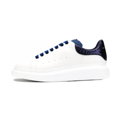 Alexander McQueen Oversized Sneaker 'Python Navy'