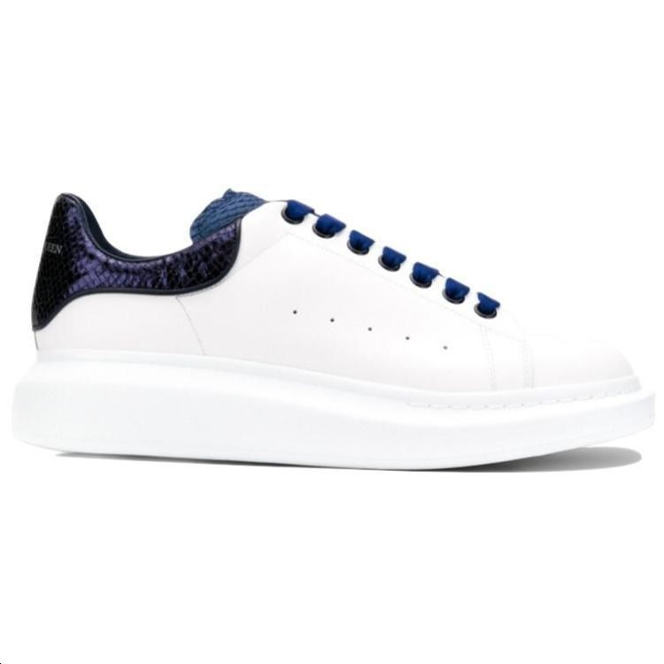 Order 알렉산더 맥퀸 오버사이즈 스니커즈 '파이톤 네이비' 552064-WHTQ8-9095