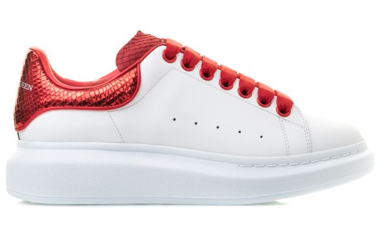 Alexander McQueen Oversized Sneaker 'Python Red' 圖 2