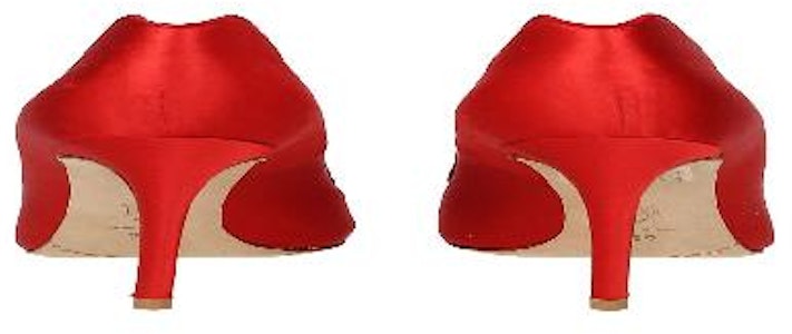 알렉산더 맥퀸 오버사이즈 스니커즈 (레드) 508282W4ACB6484 7