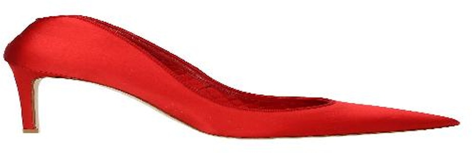 알렉산더 맥퀸 오버사이즈 스니커즈 (레드) 508282W4ACB6484 8