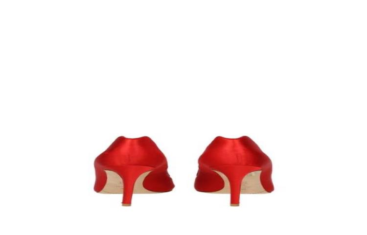 Lookbook 알렉산더 맥퀸 오버사이즈 스니커즈 (레드) 508282W4ACB6484