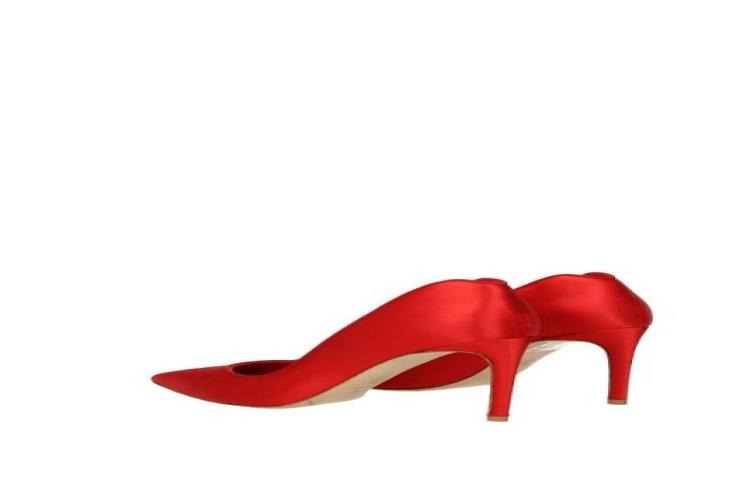 Shop 알렉산더 맥퀸 오버사이즈 스니커즈 (레드) 508282W4ACB6484