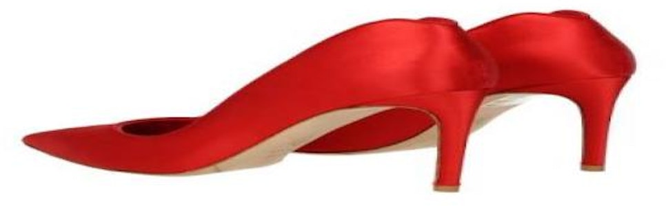 알렉산더 맥퀸 오버사이즈 스니커즈 (레드) 508282W4ACB6484 Shop 알렉산더 맥퀸 오버사이즈 스니커즈 (레드) 508282W4ACB6484